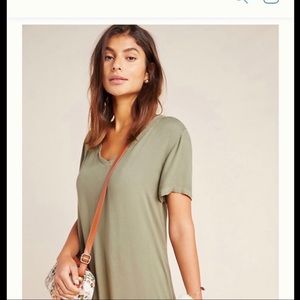 Anthropologie Cloth and Stone Swing Dress